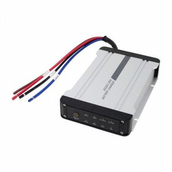 20A 12V DC-to-DC Battery-to-Battery Charger with Solar Input | 4Boats
