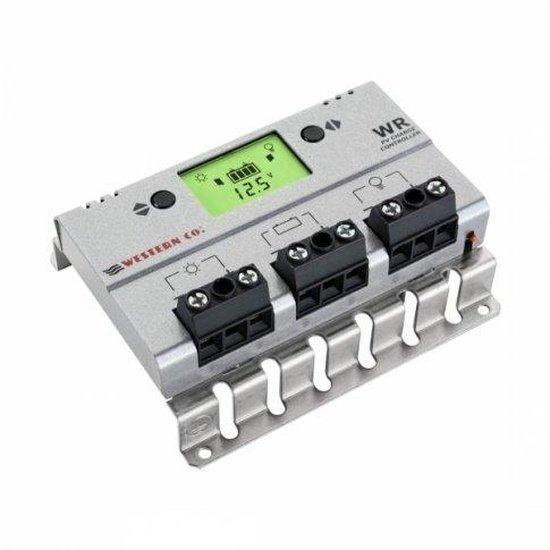 20A 12V/24V Solar Charge Controller with LCD Display | 4Boats