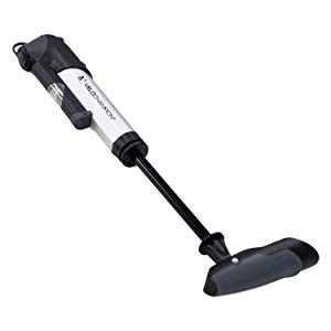 VeloChampion Mini Bicycle Pump with Frame Mount. Portable Alloy Pump For Presta, Schrader and Dunlop Valves. Suitable for All Bikes - Road, Mountain & BMX