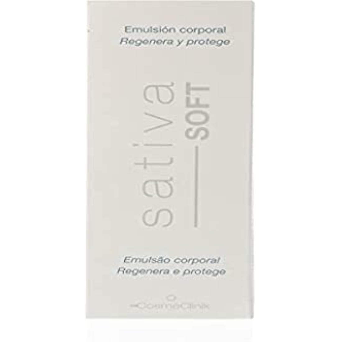 SATIVA SOFT BODY EMULSION 200 ML FLASK Cosmeclinik