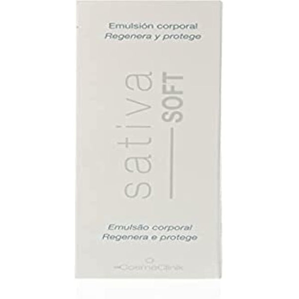 SATIVA SOFT BODY EMULSION 200 ML FLASK Cosmeclinik
