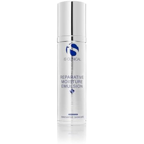 iS CLINICAL Reparative Moisture Emulsion, Hydrating Anti-Aging Face Moisturizer with Hyaluronic Acid, Repairs and Protects Skin