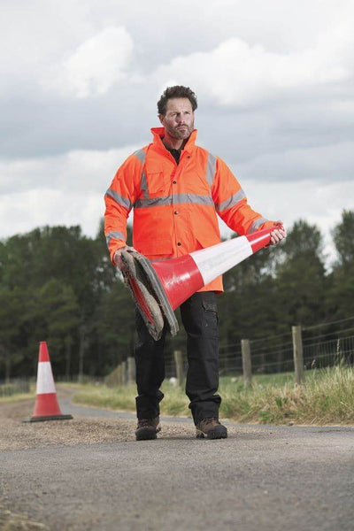 Fort 210 Waterproof Hi-Vis Jacket