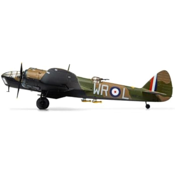 Airfix Model Set - A04017 Bristol Blenheim Mk.IVF Model Building Kit - Plastic Plane Kits for Adults & Children 8+, Set Includes Sprues & Decals - 1:72 Scale