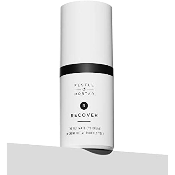 Pestle & Mortar Recover Peptide Anti Ageing Eye Cream, Reduce Dark Circles, Fine Lines and Puffiness, Anti-Wrinkle eye moisturiser, Vegan & Cruelty Free - 15ml
