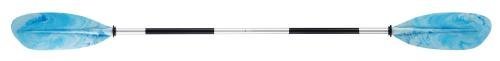 H2o Kayaks Childs Wave Asymmetrical Kayak Paddle 190 cm Blue Swirl (2 part)