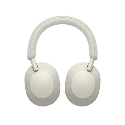 Sony WH-1000XM5 Hard Case Premium Noise Cancelling Wireless Over-Ear Headphones, Bluetooth, Clear Call Quality, Hi-Res Audio, Up to 30hr Battery Life, Includes Hard Case, iOS & Android - Black