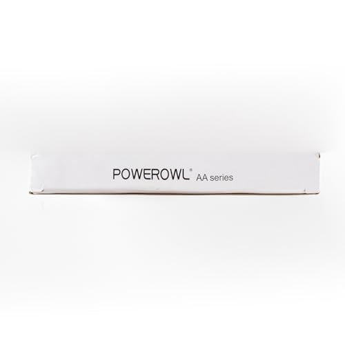 POWEROWL AAA Batteries 24 Pack - Alkaline 1.5v - High-Capacity Long Lasting Triple A Battery, 10-Year Shelf Life