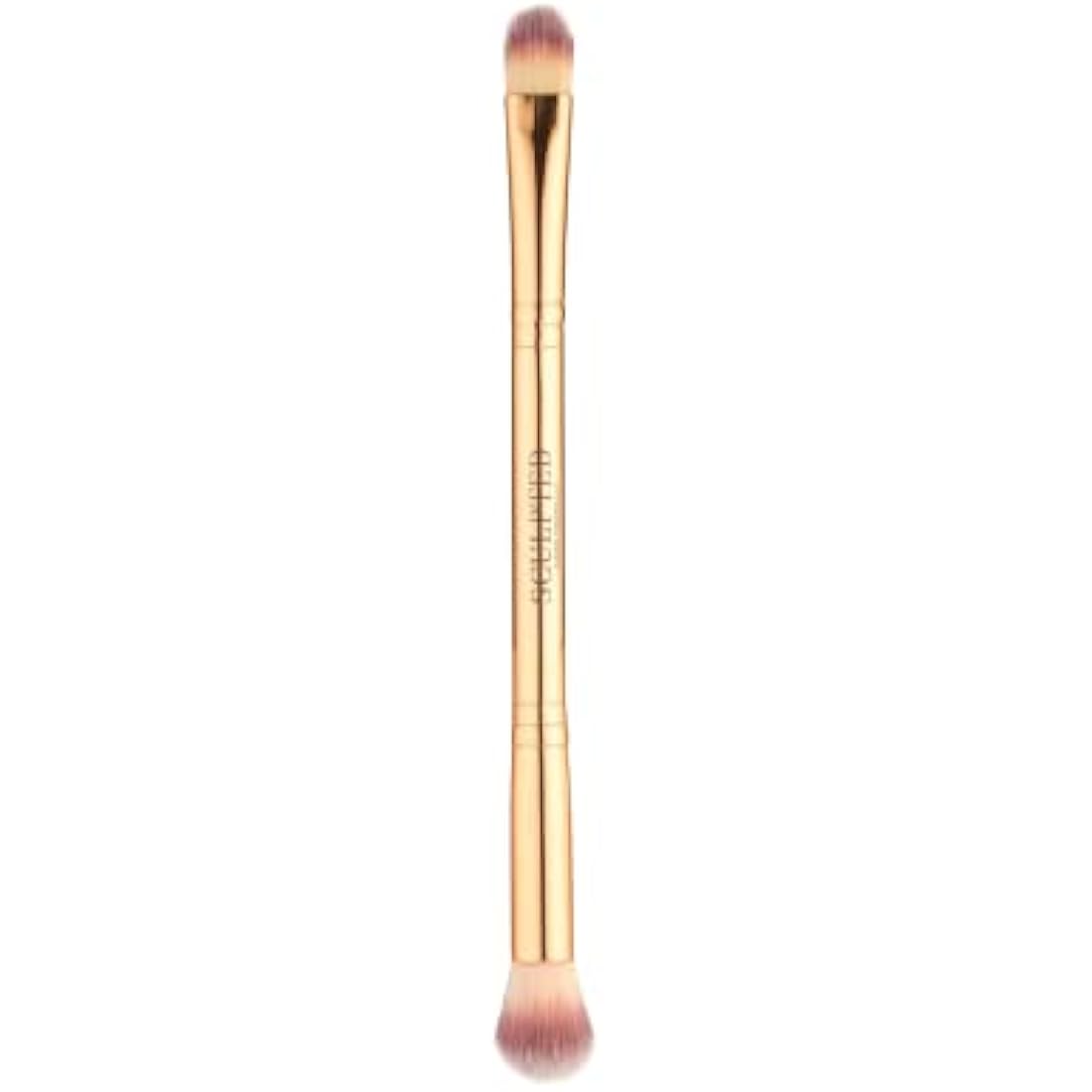 Double-Ended Concealer Duo Makeup Brush from Sculpted by Aimee - 2 in 1 Buff and Sharpen Brush for use Under Eye
