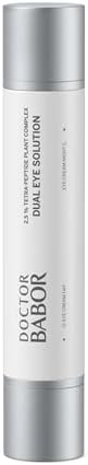 DOCTOR BABOR Dual Eye Solution | Care duo for radiant eyes day & night | Highly effective anti-wrinkle cream as eye care with puffiness reduction |vegan | 15ml day care and 15ml night care