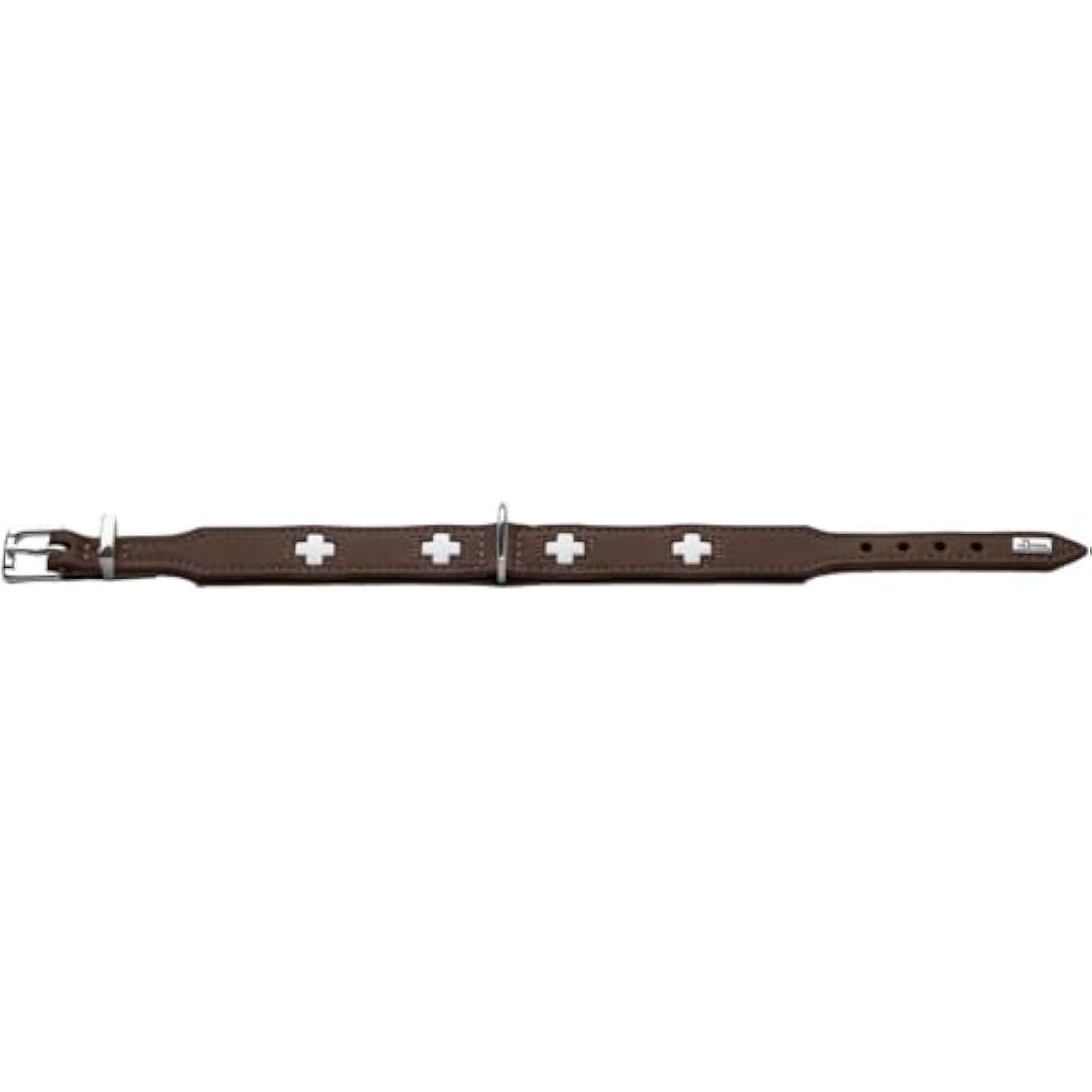 Hunter - Collar Swiss 47-54Cm Brown / Black