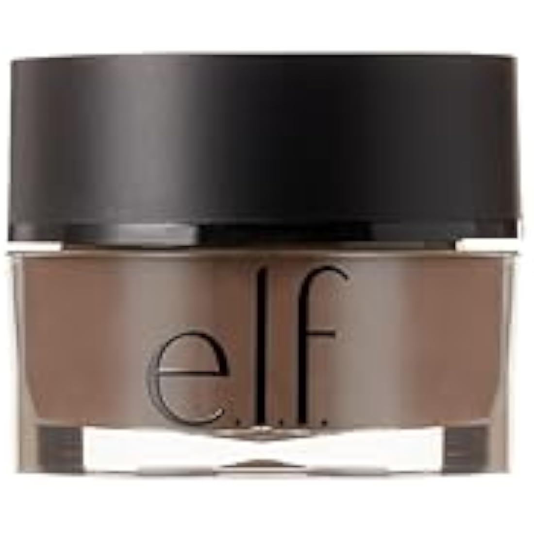 e.l.f. Lock On Liner And Brow Cream, Lightweight, Creamy, Versatile, Defines, Sculpts, Shades, Contours, Espresso, 5.5 g (Pack of 1)