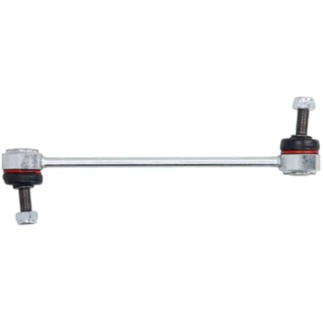 febi bilstein 27834 Stabiliser Link with lock nuts, pack of one, silver