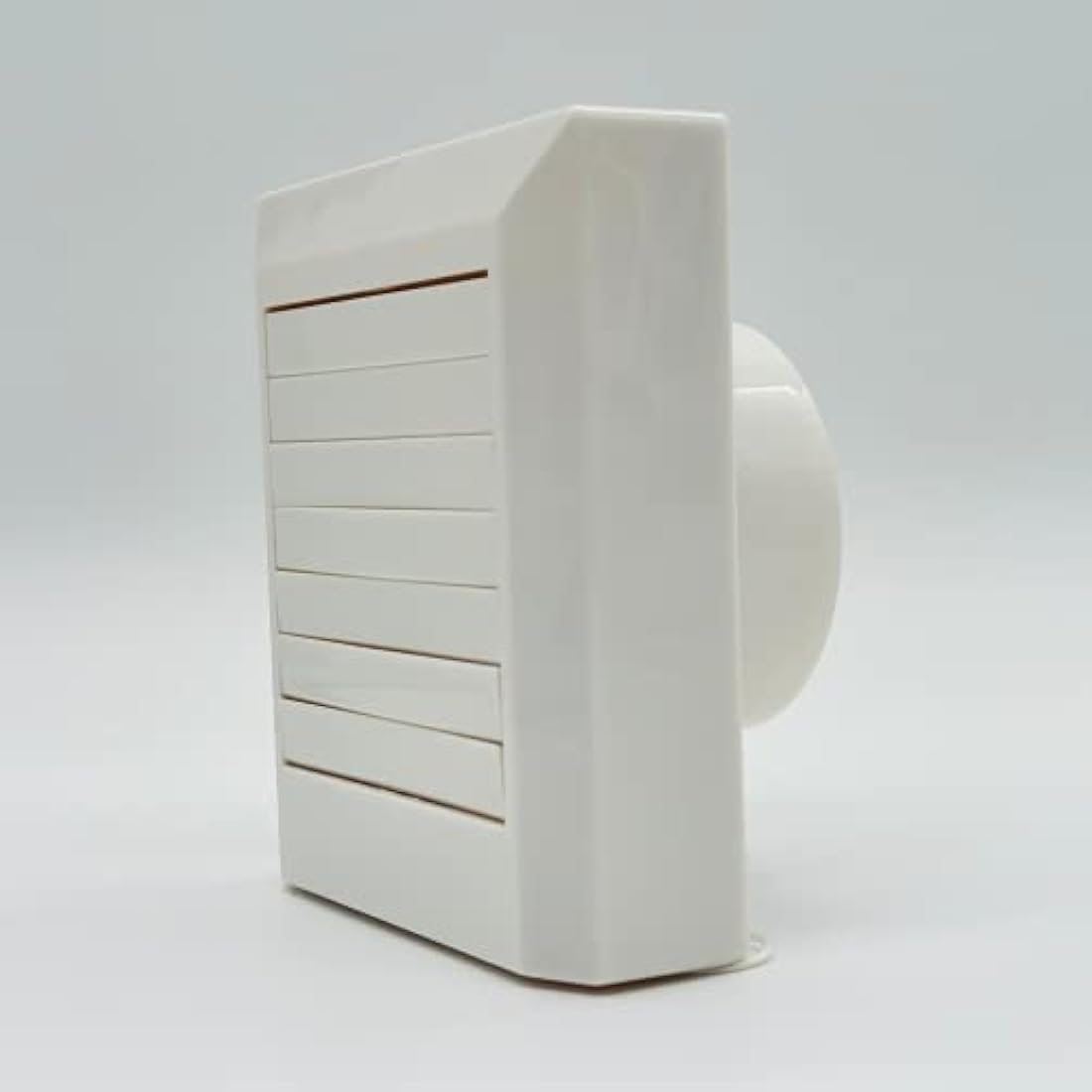 AirTech-UK Bathroom Kitchen Extractor Exhaust Fan 4"/100MM Ceiling, Wall or Window mounted Louver Shutter with Pull Cord (9A-10L)