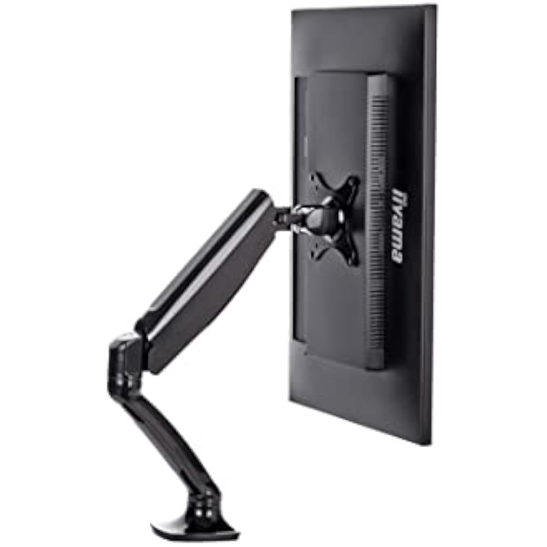 iiyama DS3001C-B1 Single Gas Spring Desk Mounting Arm - Black