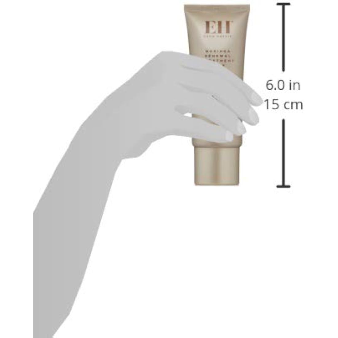 Emma Hardie 75ml Moringa Renewal Treatment Mask, Moisturizes & Firms Skin, Reduces Pigmentation & Evens Out Complexion, Suitable for Sensitive Skin, Vegan & Cruelty Free