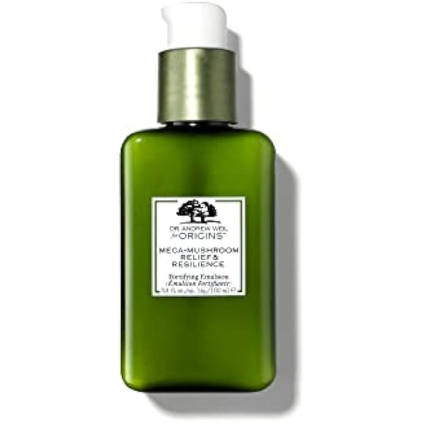 Dr. Andrew Weil for Origins Mega Mushroom Relief & Resilience Fortifying Emulsion 100 ml Patchouli
