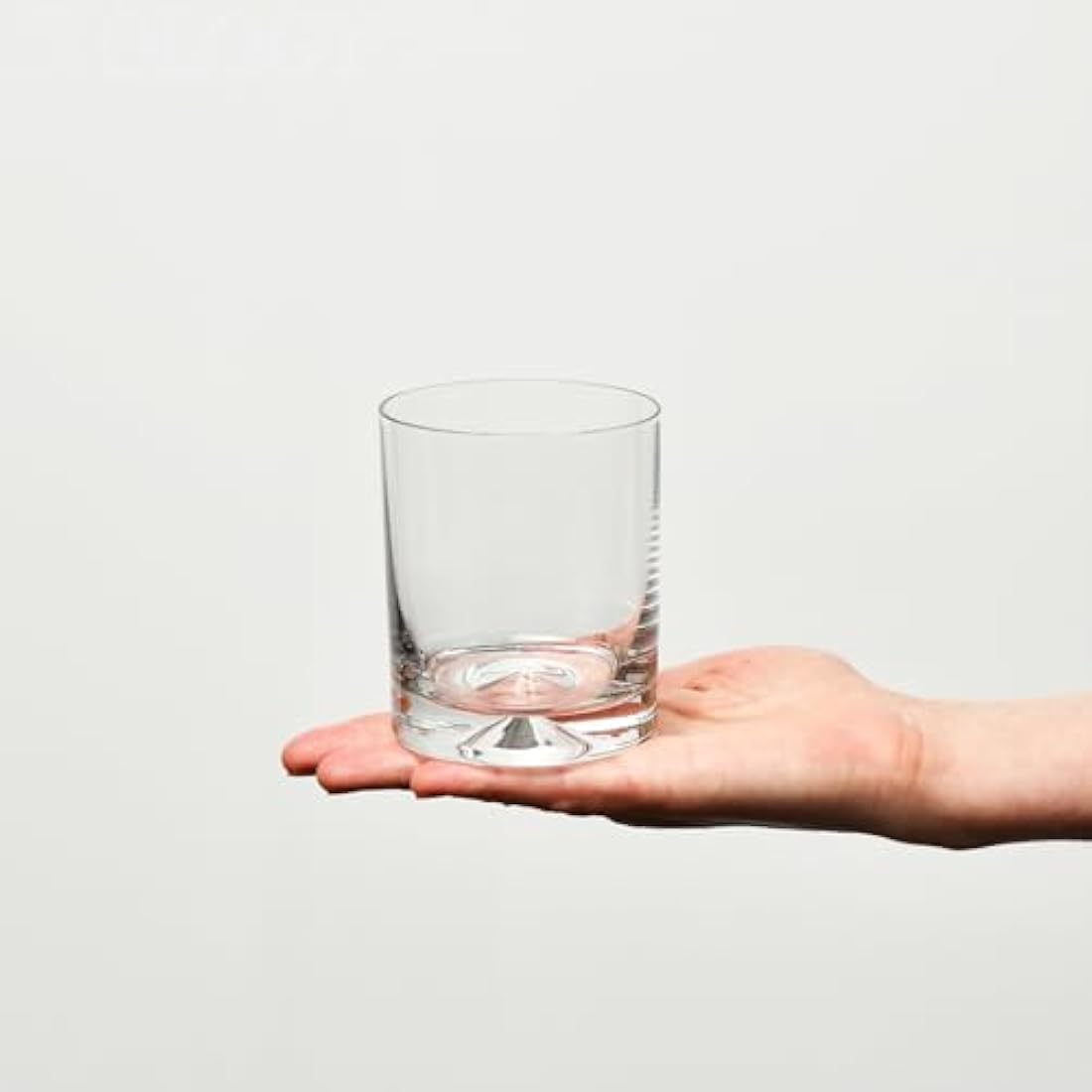 Krosno Whisky Glasses | Set of 6 | 350 ml | Mixology Collection | Drinking Glasses Cocktail Glasses Gift Box | Home, Restaurants and Kitchen Set | Dishwasher Safe Glass Cup