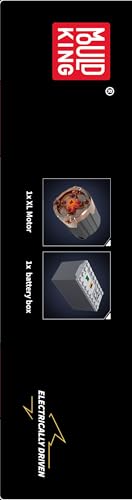 Mould King 10193 Engine Building Blocks Toy Kit, Boxer Engine Clamping Blocks Construction Kit Model, Toy Gift Collectibles for Adults Boys Girls(609 Pieces)