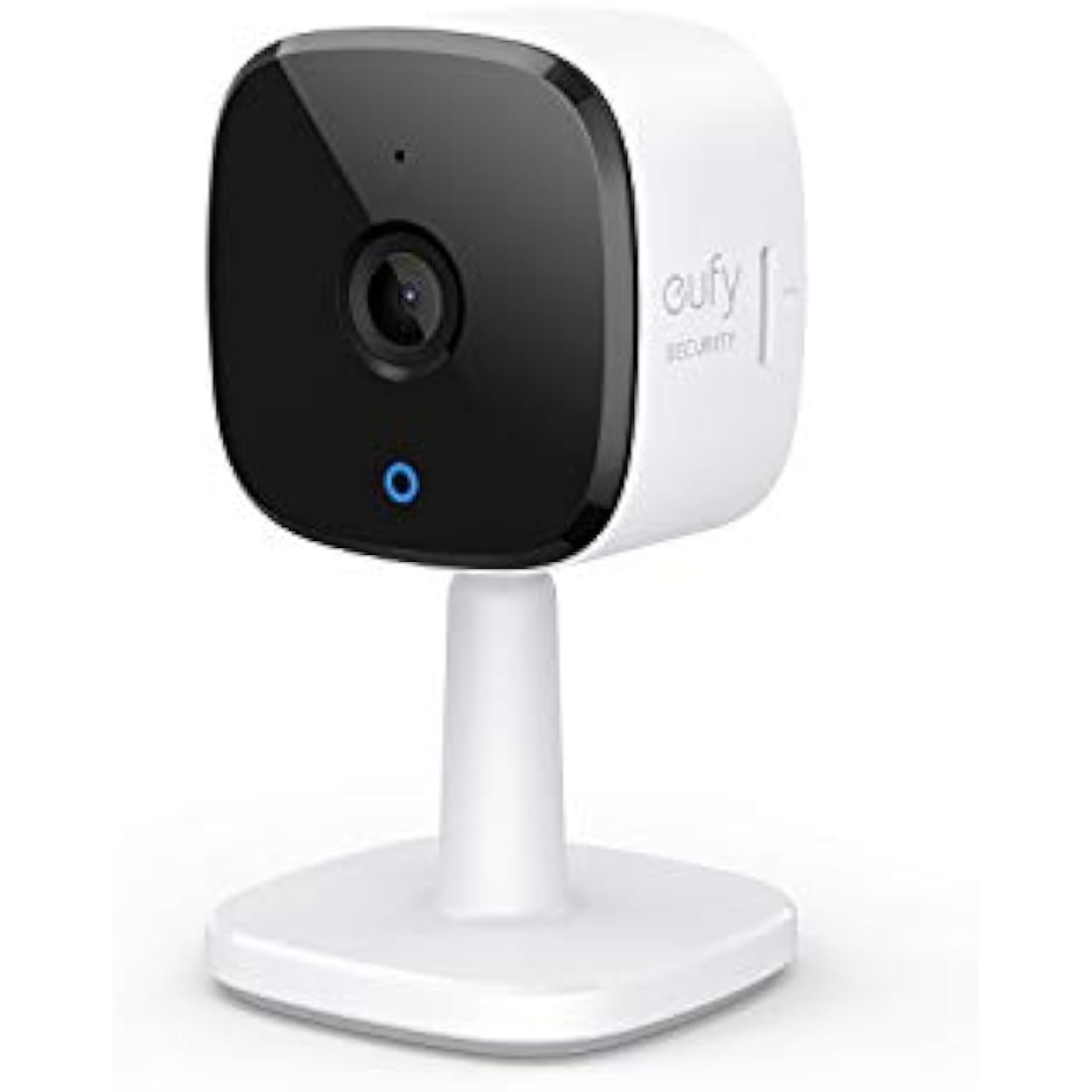 eufy security Solo IndoorCam C24, 2K Security Indoor Camera, Plug-in Camera with Wi-Fi, IP Camera, Human & Pet AI, Voice Assistant Compatibility, Night Vision, Two-Way Audio, HomeBase not Compatible