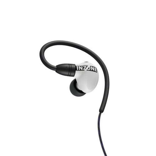 Sony INZONE H3 Wired Gaming Headset – PC/PS5, 360 Spatial Sound for Gaming, Lightweight 299g Design, Flip-to-Mute Boom Microphone, USB Audio Box for Custom EQ – Black