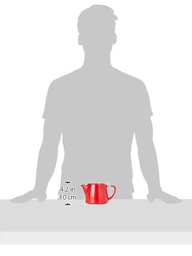 Forlife Stump Teapot 530 mL, Red