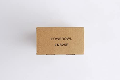 POWEROWL 8 Pcs 2800mAh AA Rechargeable Batteries with 8 Slot Battery Charger, USB Fast Charging, Input DC 5V 2A, Output 1.4V 250mA, Independent Slot