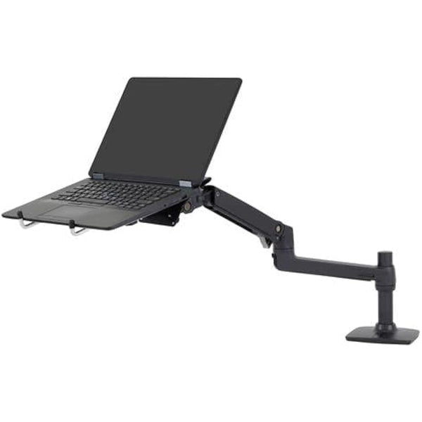 Ergotron – Notebook Tray – for Laptop, Notebook and Tablet Screens up to 17.3 inches – Add-on for VESA Monitor Arms (50-193-200)