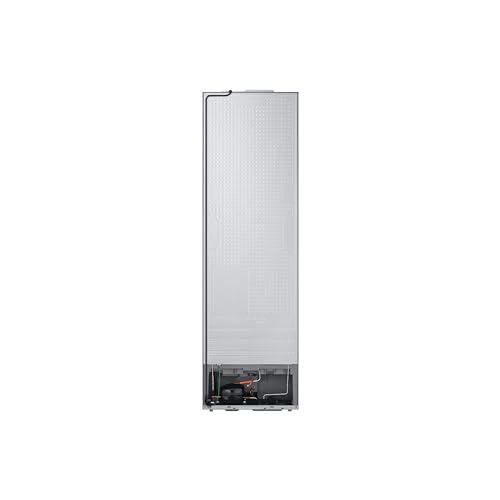Samsung Classic Fridge Freezer, with Wine Shelf, Features Big Door Bin, All Around Cooling and SpaceMax Technologies, Silver, 7 Series, RB34C652ESA/EU