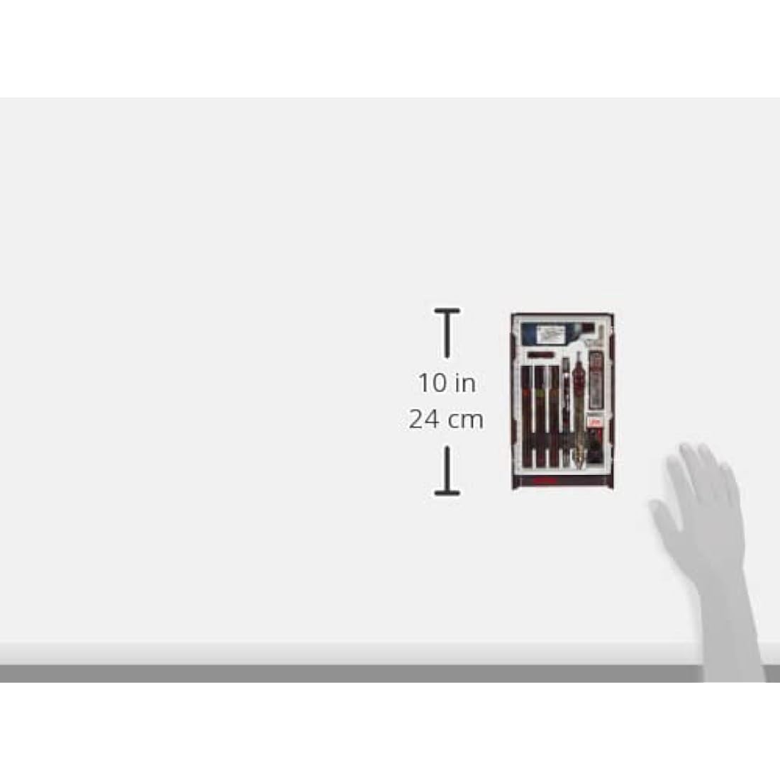 rOtring Isograph Technical Pen Master Set | 3 Fineliners (0.10mm, 0.30mm, 0.50mm), Mechanical Pencil (0.5mm), Compass & Accessories | 10-Piece Set in Case