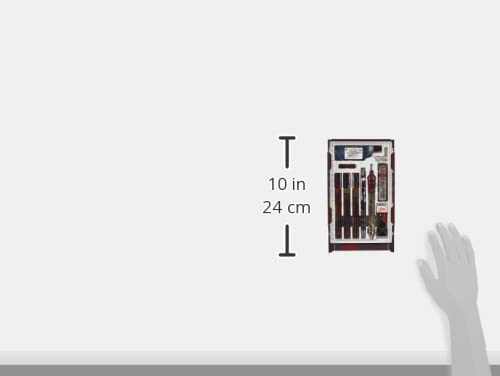 rOtring Isograph Pen Set Technical Pen & Pencil College Set | 3 Pens (0.20mm0.30mm0.50mm) and Mechanical Pencil (0.5mm) + Accessories