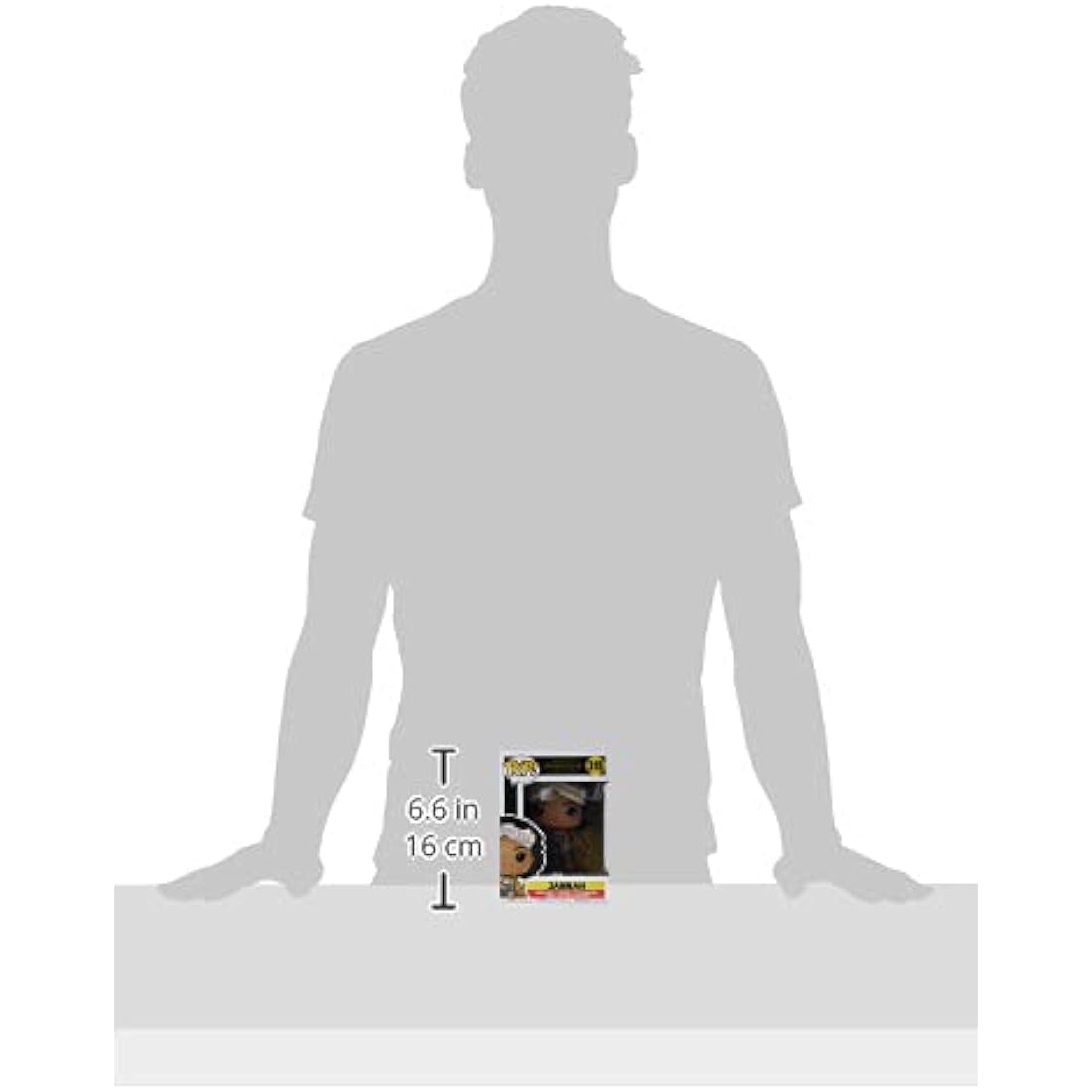 Funko POP! Star Wars: Rise Of Skywalker - Boston - Jannah - Star Wars Episode 9 - Collectable Vinyl Figure - Gift Idea - Official Merchandise - Toys for Kids & Adults - Movies Fans