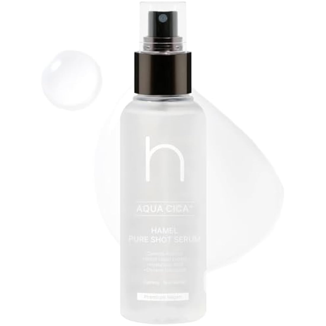 HAMEL Pure Shot Booster Calming Mist Serum︱3.38 fl. oz. / 100ml︱Improvement of Skin Barrier and Moisture Density, Skin Soothing, Virginia Witch Hazel Extraxt︱Vegan, Cruelty Free