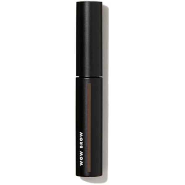 e.l.f. Wow Brow Gel, Volumizing, Buildable, Wax-Gel Hybrid, Creates Full, Voluminous-Looking Brows, Locks Brow Hairs In Place, Neutral Brown, Fiber Infused 3.5g