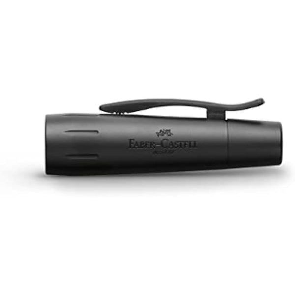 Faber-Castell F148623 E-Motion Fountain Pen Pure Black