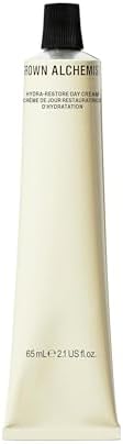 Grown Alchemist Hydra-Restore Day Face Cream - Luxury Daily Moisturising Cream and Natural Make Up Primer - Hydrating Face Moisturiser with Antioxidants Aloe, Vitamin E, Vegan Plant Oils