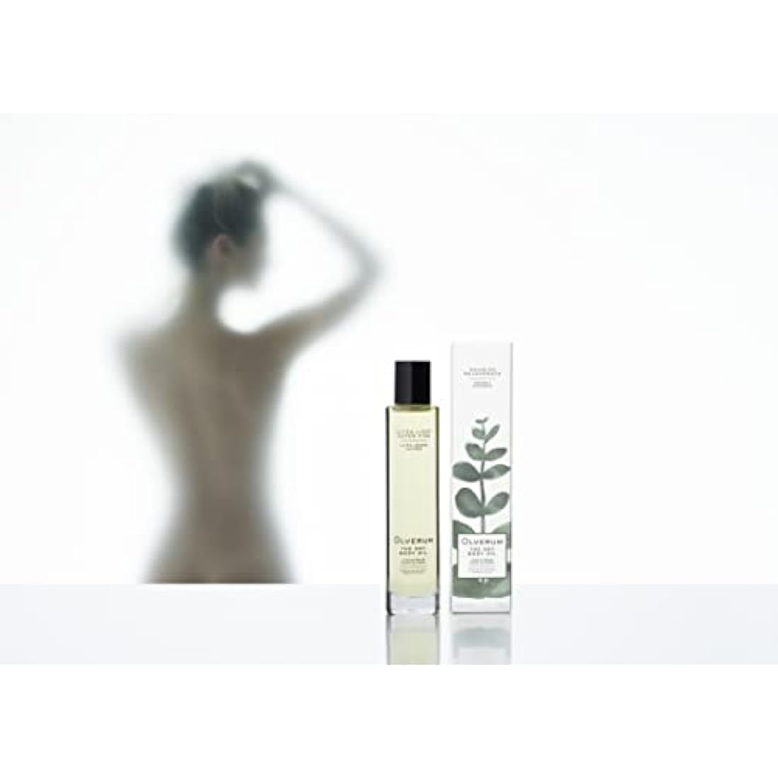 Olverum The Dry Body Oil - Luxury Dry Skin Smoothing 100ml Spray - Blend of Botanical and Essential Oils - Ethically Sourced Collagen And Hyaluronic Acid Boost for Women & Men (100ML)