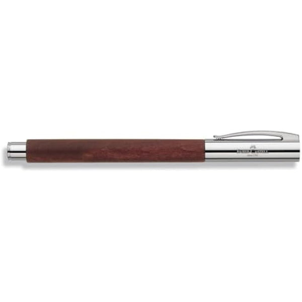 Faber-Castell Ambition 148183 Fountain Pen Pear Tree Nib Width B Includes Gift Packaging and Converter