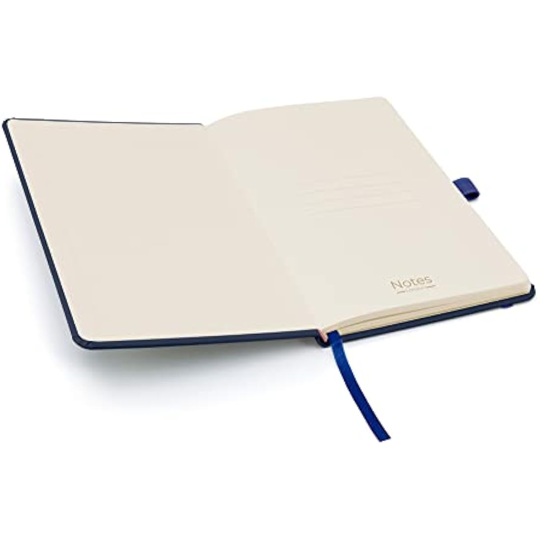 10 x Bulk Pack of Notes London A5 Notebook multipack set with Lined Pages, Pen Loop and Expandable Paper Pocket Hardback Journal New Notepad Note Book Notes Diary Pad (Navy)