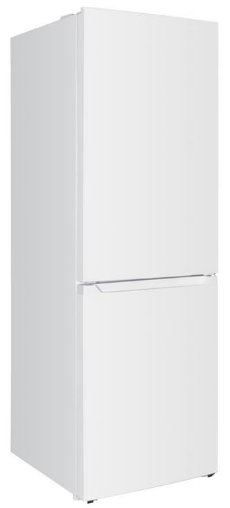 Teknix FFH1825WB 55cm Freestanding 50/50 Fridge Freezer - 256 Litre Capacity - Total No Frost - Non-plumbed Water Dispenser - Black, H182.5 x W55 x D56.2 (cm)