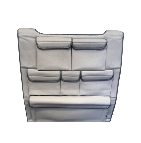 For VW T5 & T5.1 Transporter Double Seat Back Organiser – Premium Leatherette Storage Solution