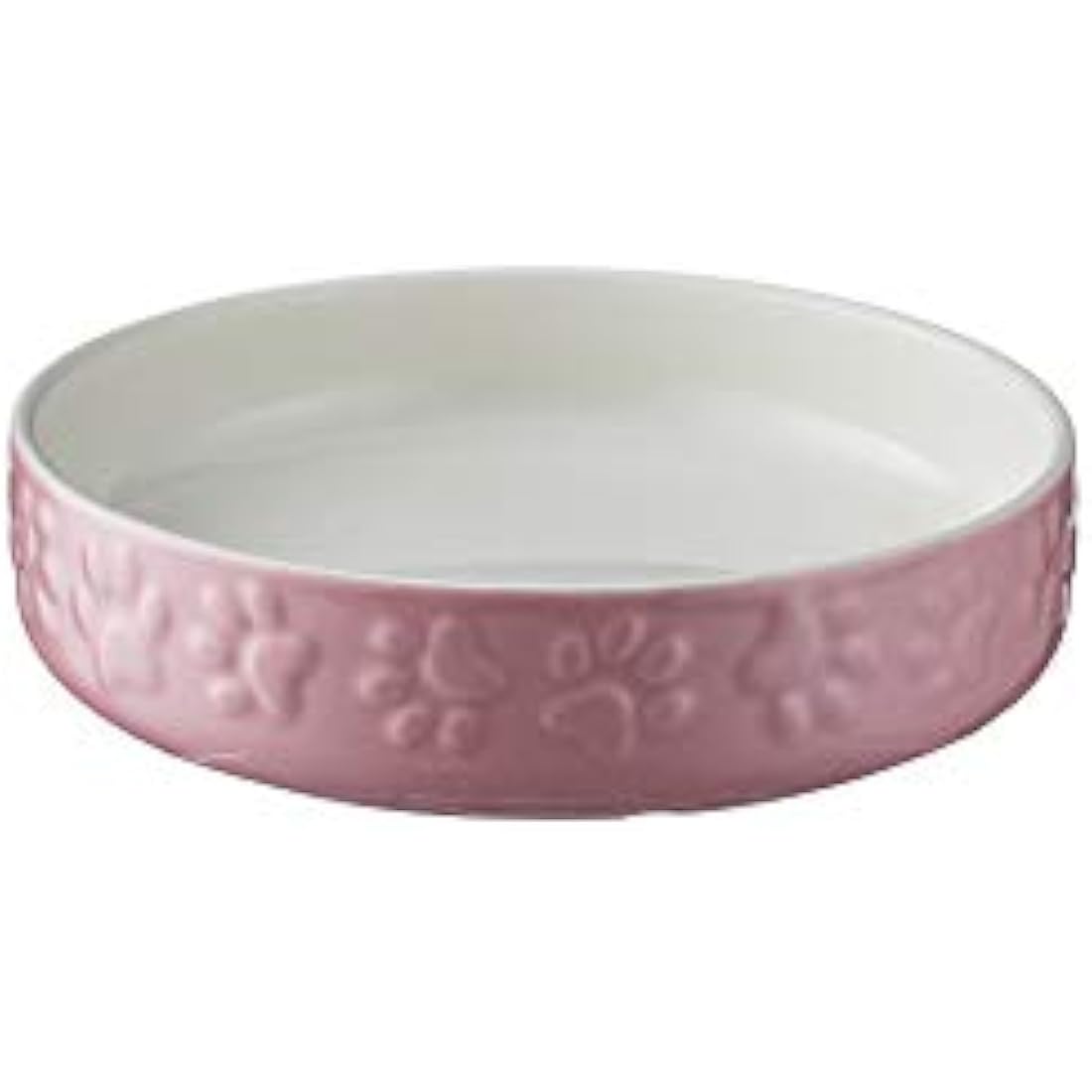 Mason Cash Colour Mix Pink Cat Saucer, 13 cm