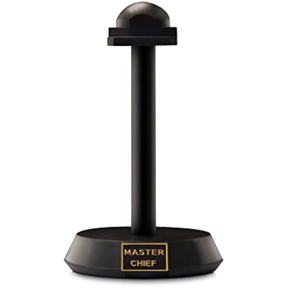 Halo Master Chief Deluxe Helmet with Stand - LED Lights on Each Side - Battle Damaged Paint - One Size Fits Most - Build your Universe