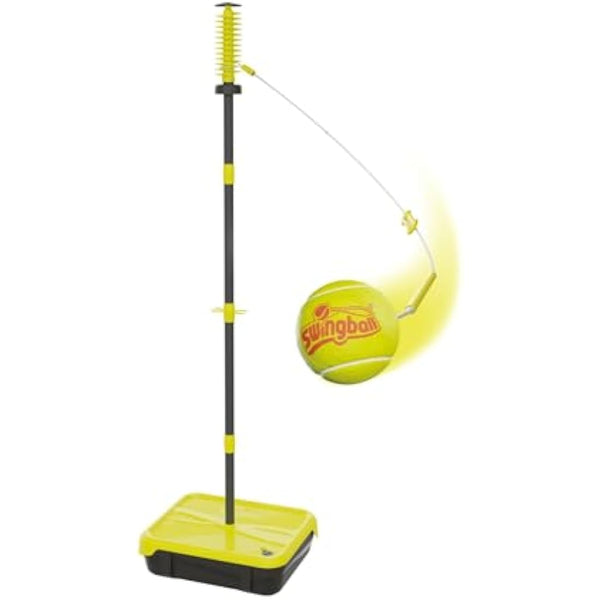 Swingballl PRO All Surface Tennis Ball Game Set, Swingball's Ultimate Outdoor Family Game for Ages 6+ to Adults, Real Tennis Ball and 2 Power Bats, Superior All Surface Base, Adjustable Height to 1.8M