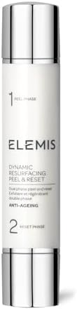 ELEMIS Dynamic Resurfacing Peel & Reset, Dual Phase Resurfacing Treatment for Dull Skin, Accelerates Natural Cell Renewal to Instantly Improve Texture, Professional Facial Results at Home, 30ml