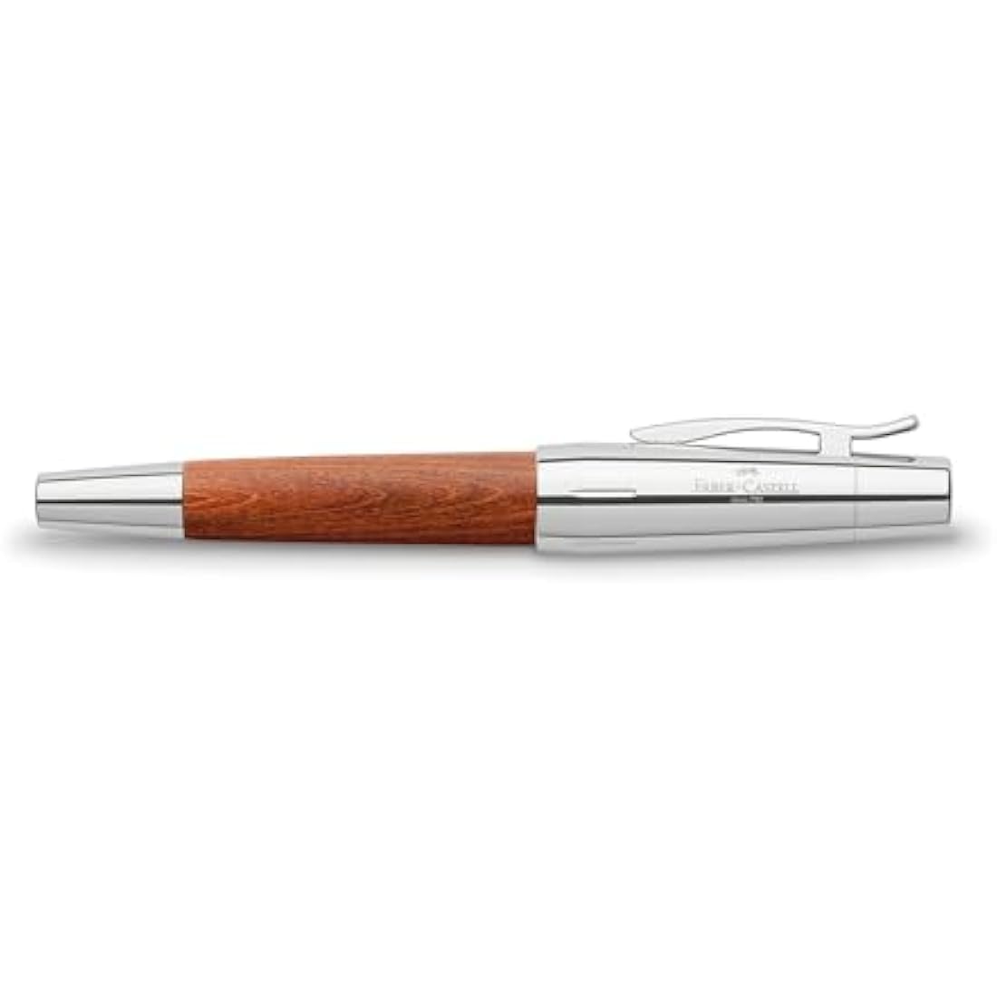 Faber Castell F148200Faber-Castell E-Motion fountain Pen Brown M, Pear wood brown.