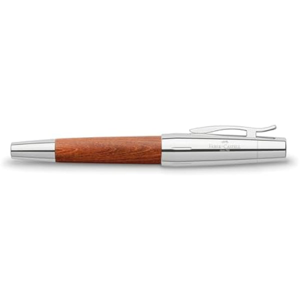 Faber Castell F148200Faber-Castell E-Motion fountain Pen Brown M, Pear wood brown.