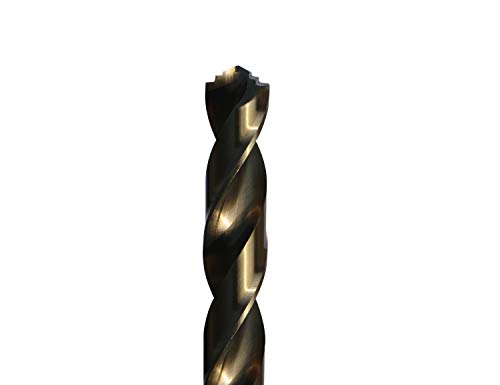 Metric M42 8% Cobalt Twist Drill Bits Set for Stainless Steel and Hard Metal (1mm-10mm/19pcs)