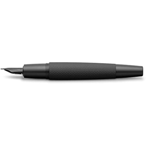 Faber-Castell F148623 E-Motion Fountain Pen Pure Black