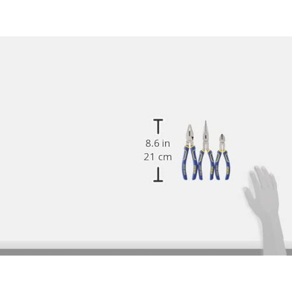 Irwin 10505483 Visegrip Pro Plier Set, 3 Pieces